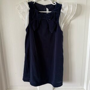 Janie and Jack Flutter Sleeve Dress